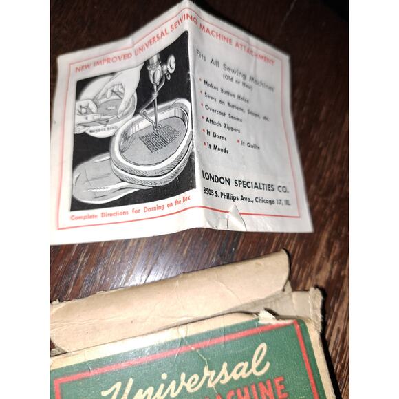 Universal Sewing Machine Attachment - Picture 4 of 5